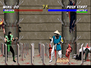 🕹️ Play Retro Games Online: Mortal Kombat Trilogy (DOS)